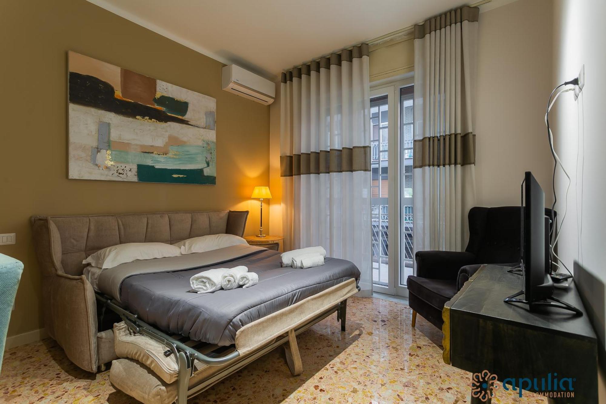 Апартаменты Crisanzio 80 Бари Экстерьер фото