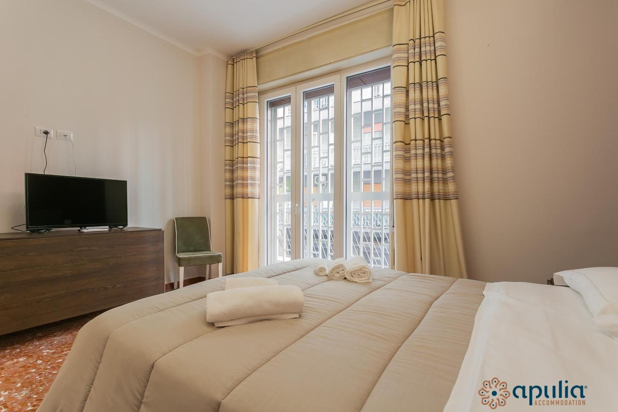 Апартаменты Crisanzio 80 Бари Экстерьер фото