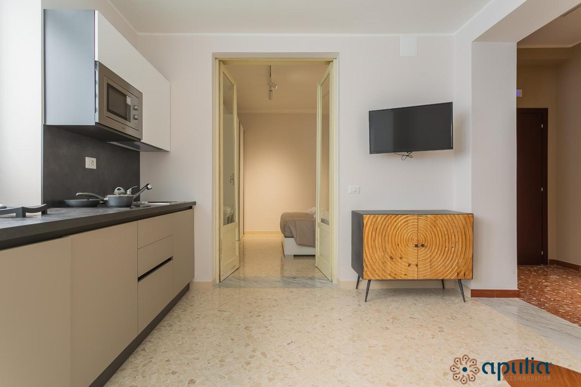 Апартаменты Crisanzio 80 Бари Экстерьер фото