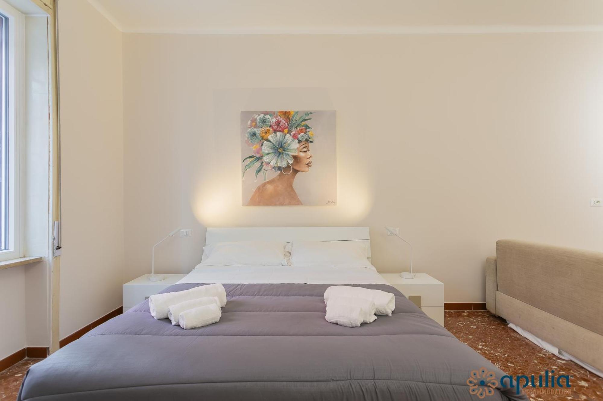 Апартаменты Crisanzio 80 Бари Экстерьер фото